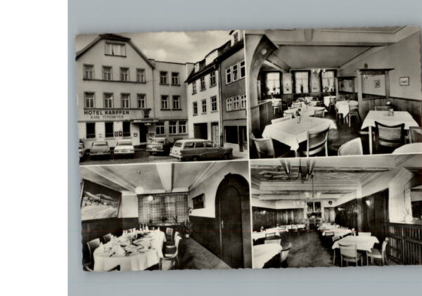 Fulda Hotel Restaurant Goldener Karpfen