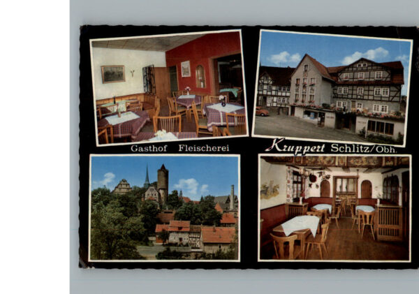 Schlitz Gasthof Kruppert