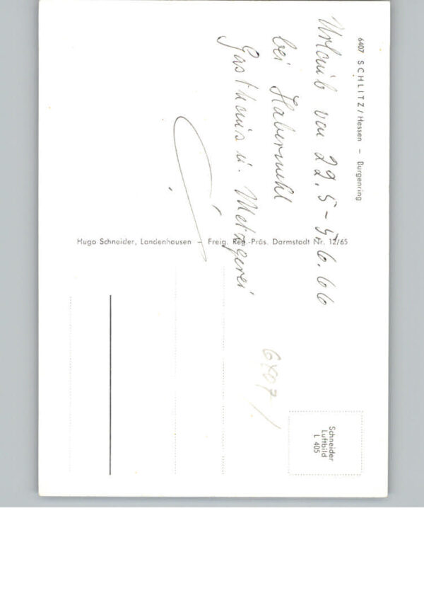 Schlitz Fliegeraufnahme – Bild 2