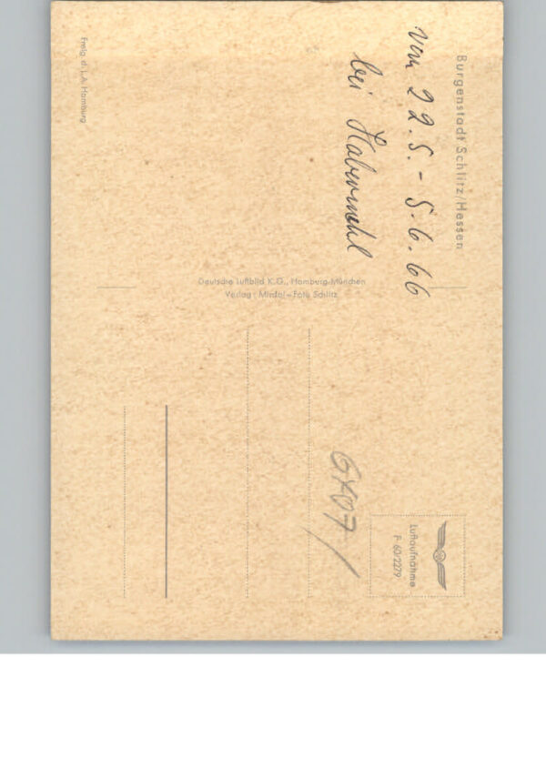 Schlitz Fliegeraufnahme – Bild 2