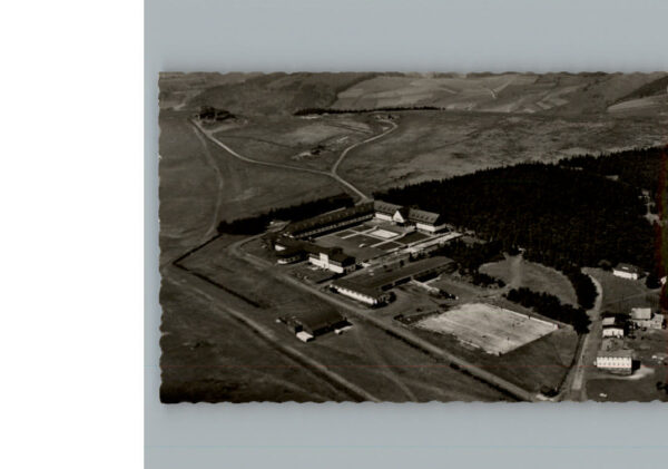 Wasserkuppe Rhoen Fliegeraufnahme