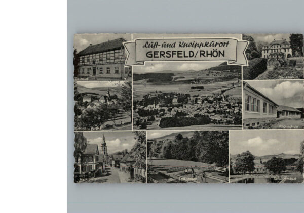 Gersfeld Rhoen Mehrfachansicht