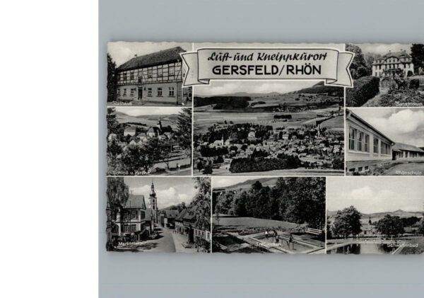 Gersfeld Rhoen Mehrfachansicht