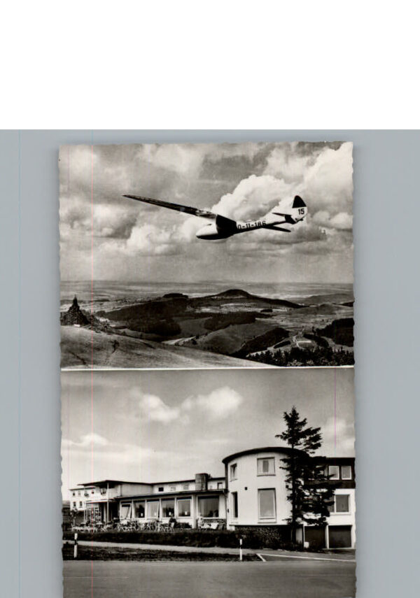 Wasserkuppe Rhoen Segelflug Gasthof, Hotel Peterchens Mondfahrt
