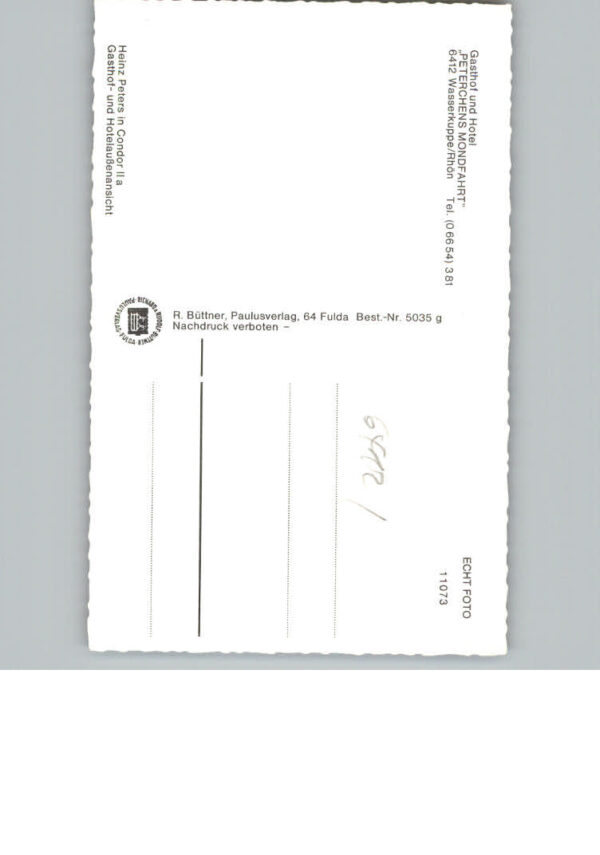Wasserkuppe Rhoen Segelflug Gasthof, Hotel Peterchens Mondfahrt – Bild 2
