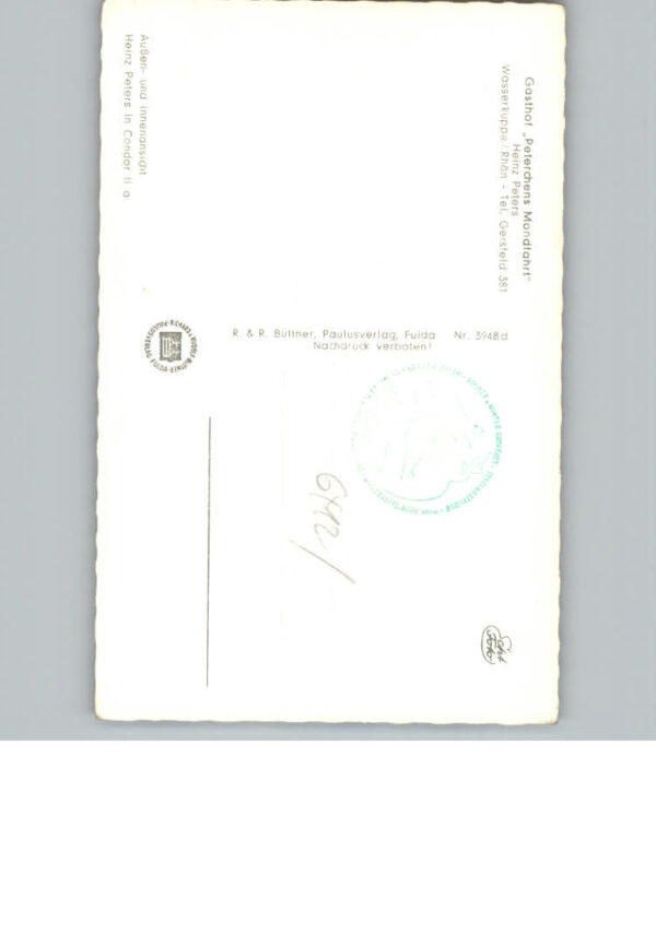 Wasserkuppe Rhoen Gasthof Peterchens Mondfahrt – Bild 2