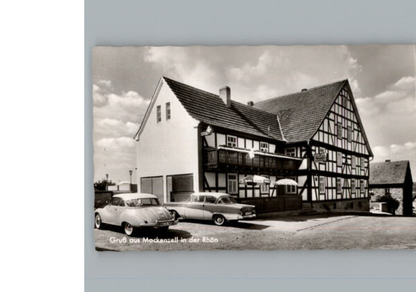 Mackenzell Gaststaette Pension Zum Ulmenstein