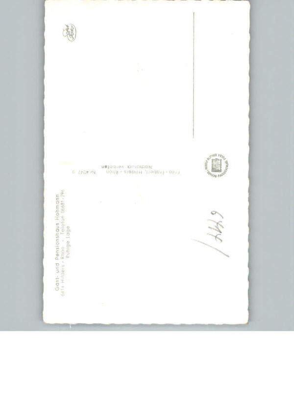 Hilders Rhoen Gasthaus Pensio Hohmann – Bild 2
