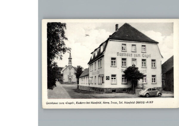 Rueckers Huenfeld Gasthaus Zum Engel