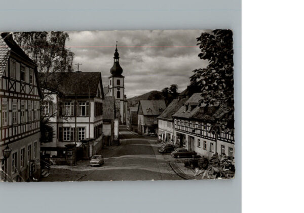 Gersfeld Rhoen Marktplatz