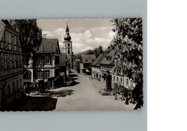Gersfeld Rhoen Marktplatz