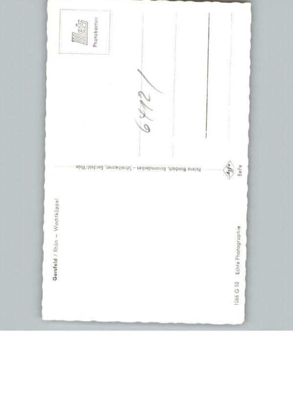 Gersfeld Rhoen – Bild 2