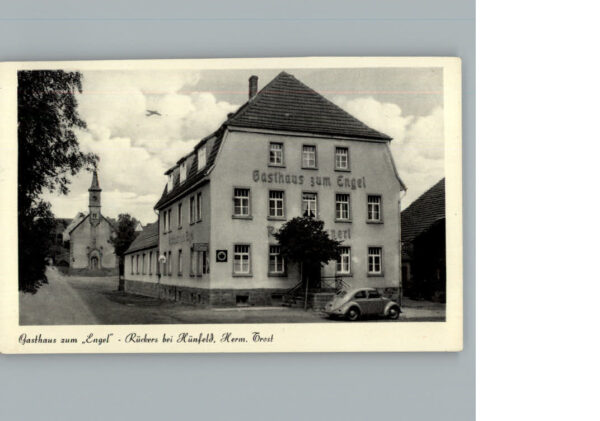 Rueckers Huenfeld Gasthaus Zum Engel