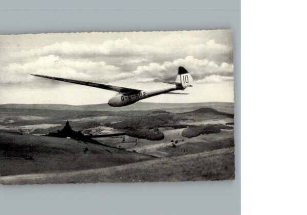 Wasserkuppe Rhoen Segelflug