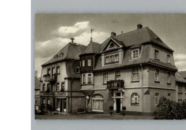 Gersfeld Rhoen Hotel Zur Sonne
