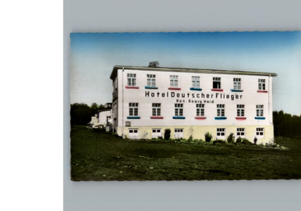 Wasserkuppe Rhoen Hotel Deutscher Flieger