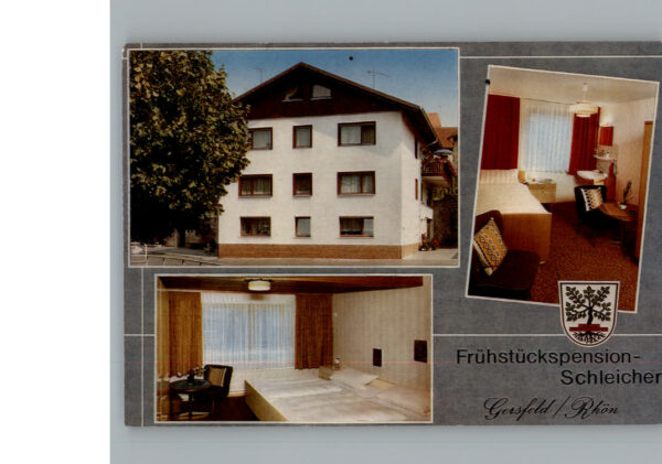 Gersfeld Rhoen Pension Schleicher