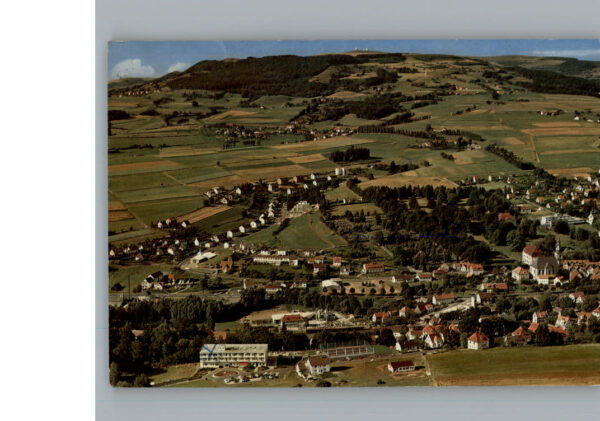 Gersfeld Rhoen Fliegeraufnahme