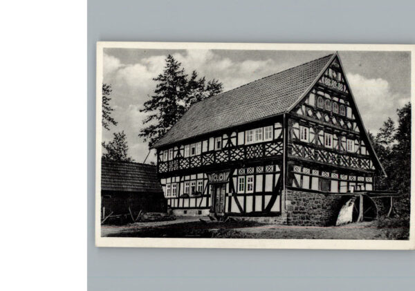 Ilbeshausen Teufelsmuehle