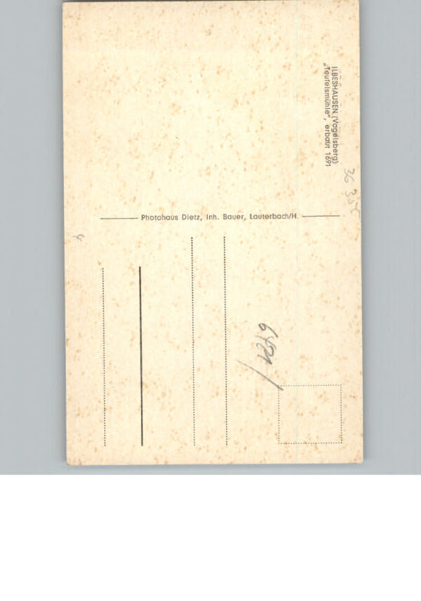 Ilbeshausen Teufelsmuehle – Bild 2