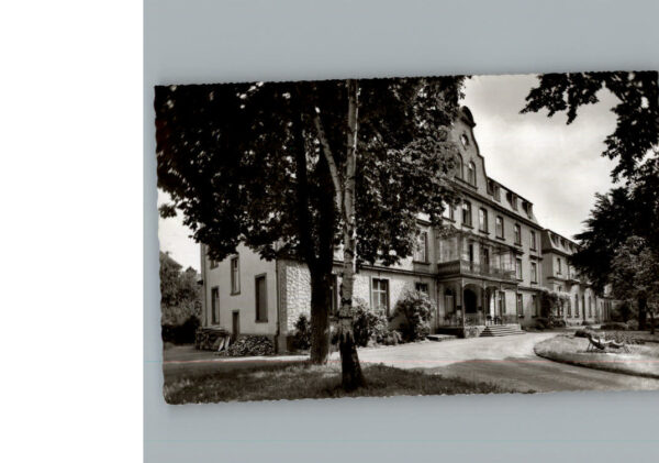 Bad Salzschlirf Sanatorium St. Elisabeth