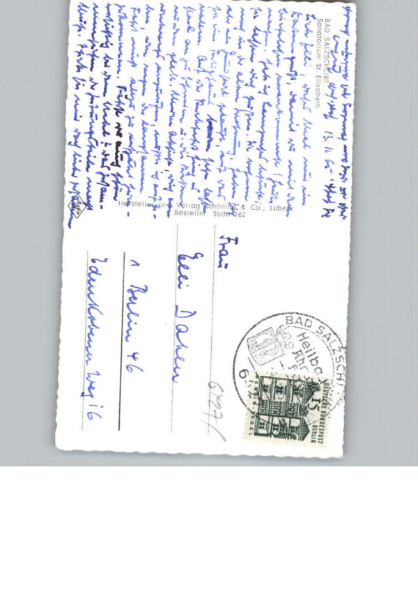 Bad Salzschlirf Sanatorium St. Elisabeth – Bild 2