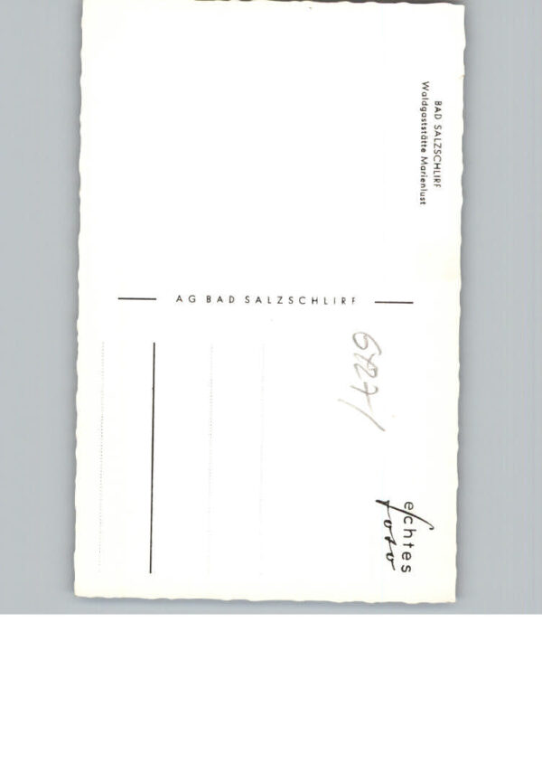 Bad Salzschlirf Gaststaette Marienlust – Bild 2