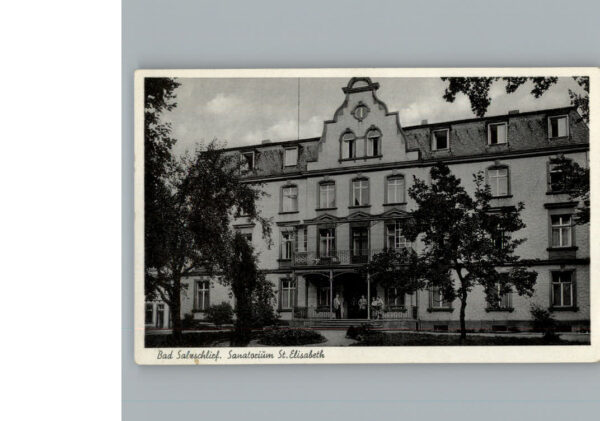 Bad Salzschlirf Sanatorium St. Elisabeth