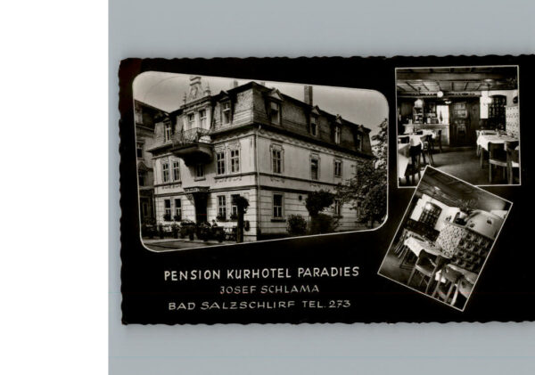 Bad Salzschlirf Pension Kurhotel Paradies