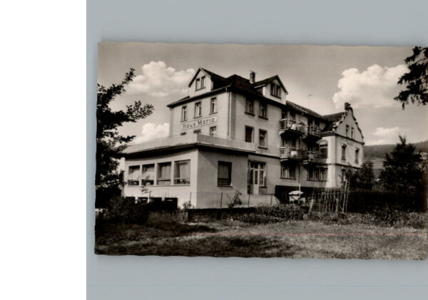 Bad Salzschlirf Haus Maria