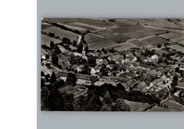Stockhausen Lauterbach Hessen Fliegeraufnahme
