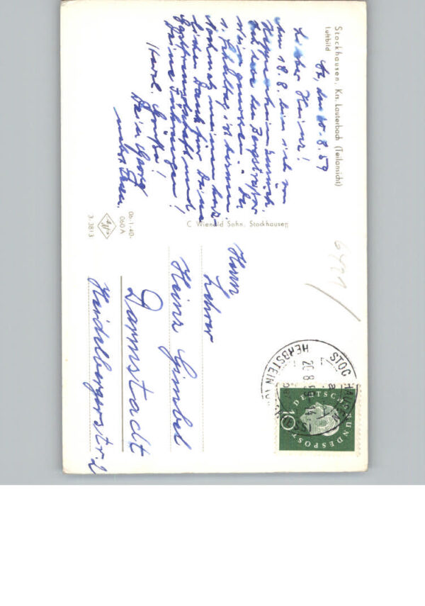 Stockhausen Lauterbach Hessen Fliegeraufnahme – Bild 2