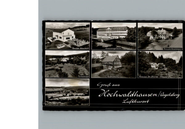Ilbeshausen-Hochwaldhausen Mehrfachansicht