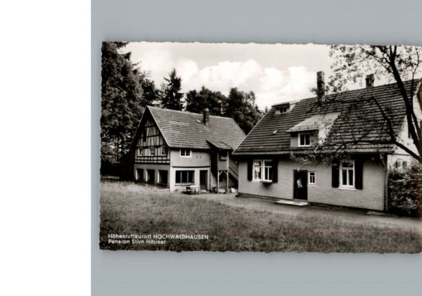 Ilbeshausen-Hochwaldhausen Pension Stirn-Haeuser