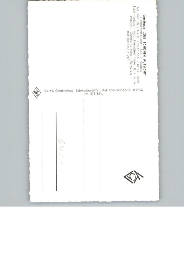 Ilbeshausen-Hochwaldhausen Pension Stirn-Haeuser – Bild 2