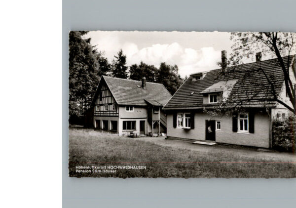 Ilbeshausen-Hochwaldhausen Pension Stirn-Haeuser