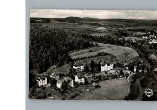Bad Salzschlirf Fliegeraufnahme