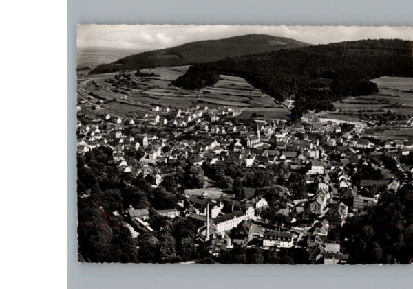Bad Salzschlirf Fliegeraufnahme