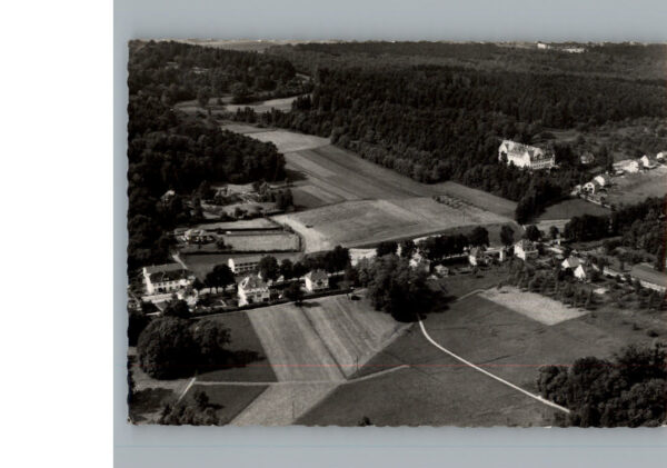 Bad Salzhausen Fliegeraufnahme