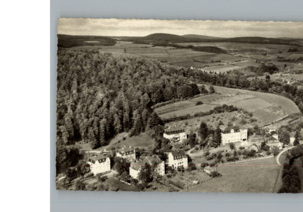 Bad Salzschlirf Fliegeraufnahme
