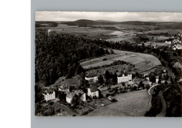 Bad Salzschlirf Fliegeraufnahme