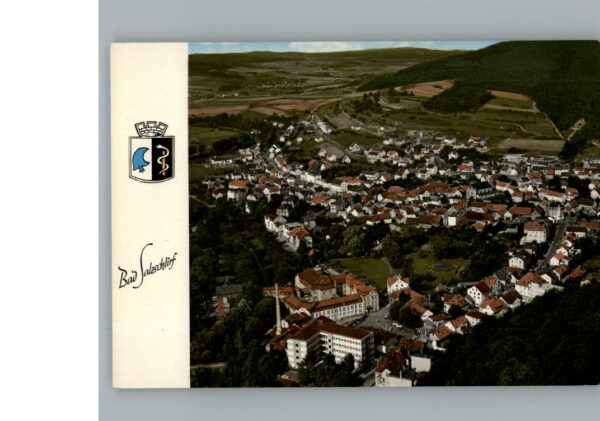 Bad Salzschlirf Fliegeraufnahme