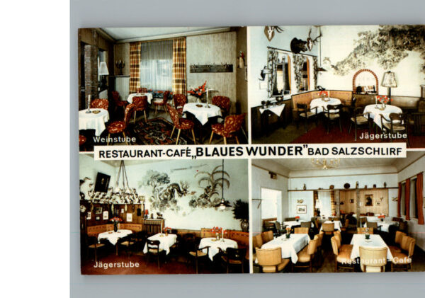 Bad Salzschlirf Restaurant Cafe Blaues Wunder