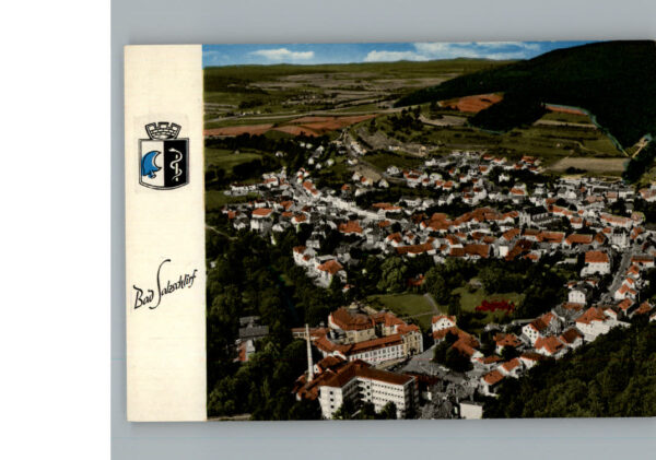 Bad Salzschlirf Fliegeraufnahme