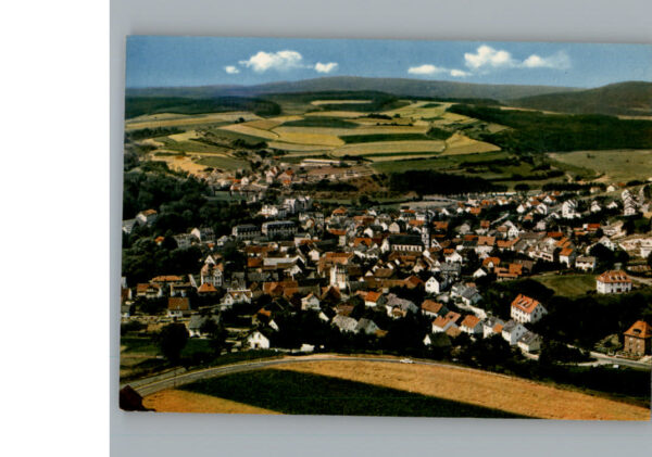 Bad Salzschlirf Fliegeraufnahme
