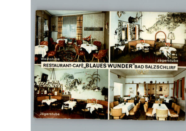 Bad Salzschlirf Restaurant Cafe Blaues Wunder
