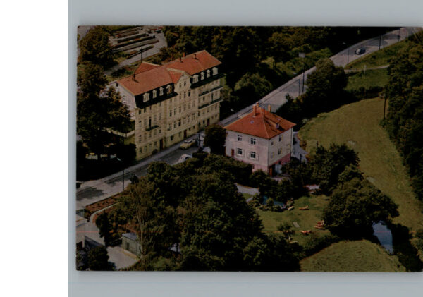 Bad Salzschlirf Flliegeraufnahme Kurhotel Illerhof