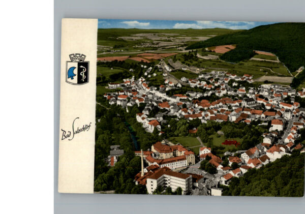 Bad Salzschlirf Fliegeraufnahme