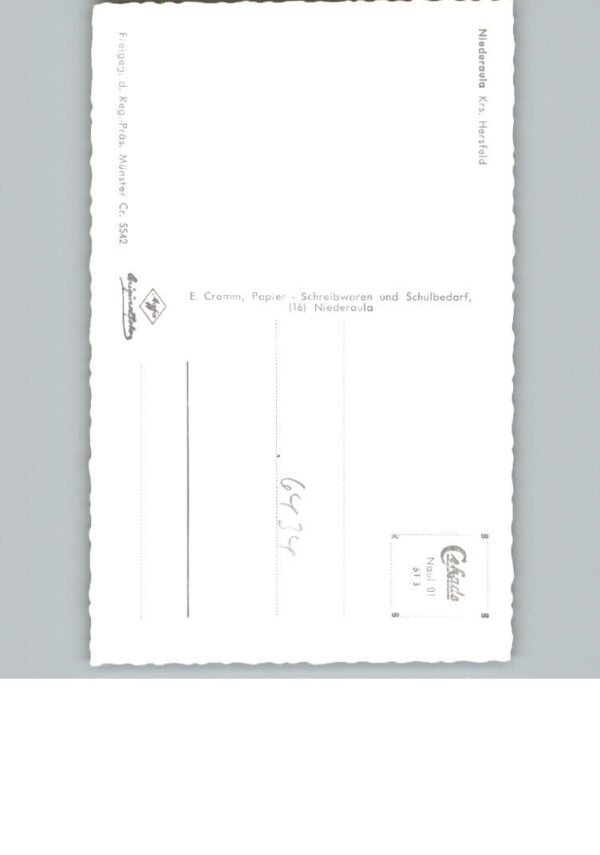Niederaula Fliegeraufnahme – Bild 2