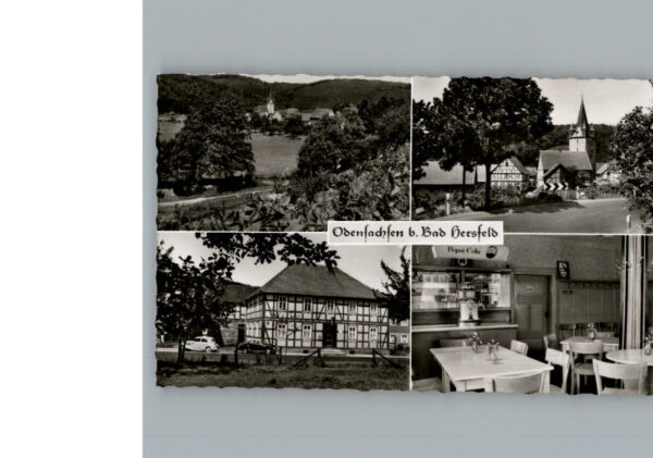 Odensachsen Gaststaette Waldecker Hof